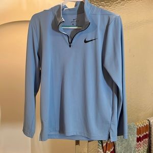 Nike Mens 3/4 zip.